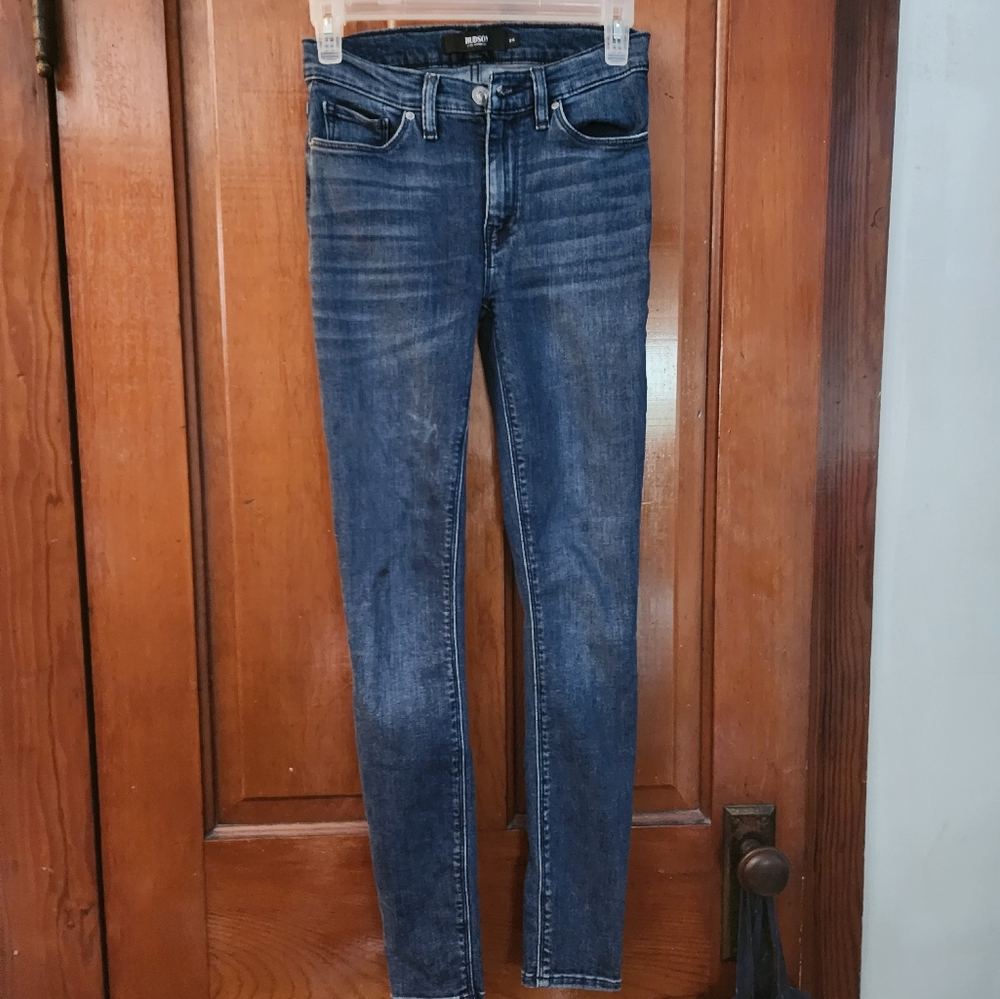 Hudson Jeans Blue Skinny Denim